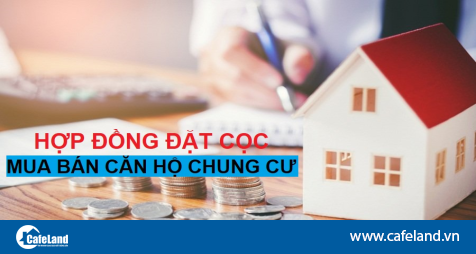 Mẫu hợp đồng đặt cọc mua bán căn hộ chung cư hiện nay - CafeLand.Vn