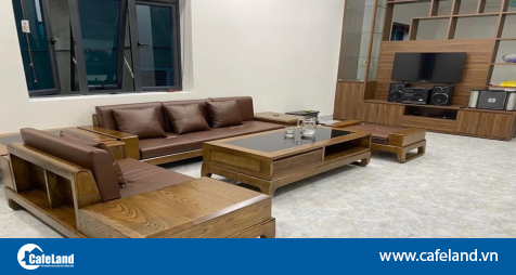 8 mẫu ghế sofa gỗ phòng khách trẻ trung, sang chảnh năm 2022 - CafeLand.Vn