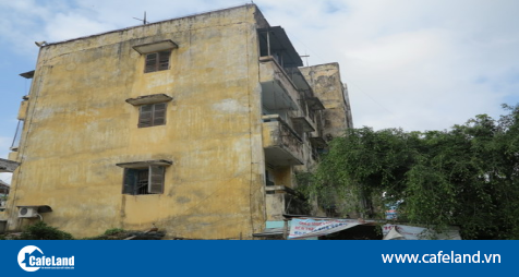 Read more about the article Bình Định phải dùng ‘’biện pháp mạnh’’ để phá dỡ chung cư đã xuống cấp