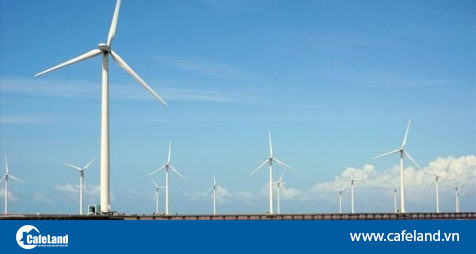 Read more about the article Bến Tre khánh thành nhà máy điện gió hơn 1.500 tỉ đồng