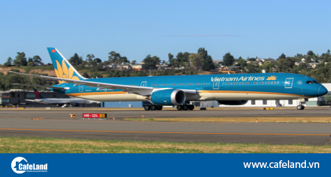 Read more about the article Sân bay San Francisco đón chuyến bay thẳng thường lệ đầu tiên của Vietnam Airlines