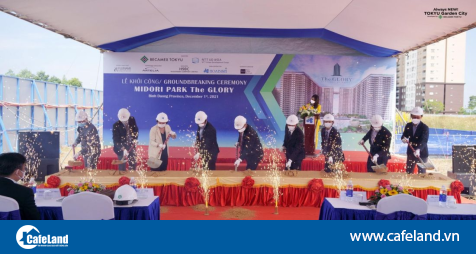 Read more about the article Khởi công dự án Midori Park The Glory