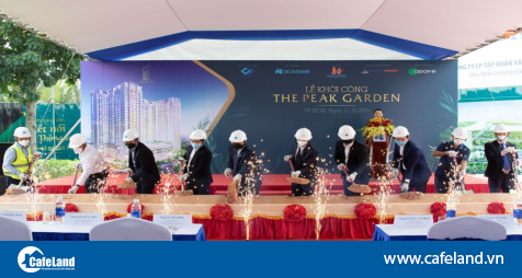 Read more about the article Khởi công dự án The Peak Garden