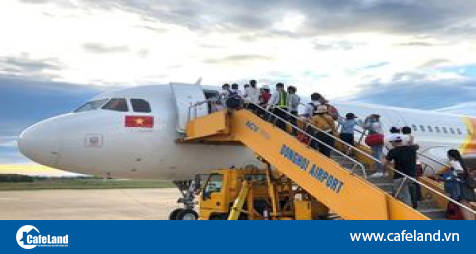 Read more about the article Sân bay Đồng Hới có khả năng trở thành sân bay quốc tế