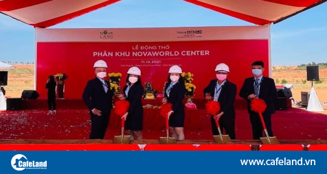Read more about the article Động thổ phân khu Novaworld Center dự án Novaworld Phan Thiết
