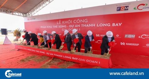Read more about the article Nam Group cùng Unicons ký kết hợp tác và khởi công giai đoạn 1 phân khu The Song – Thanh Long Bay