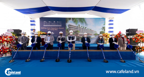 Read more about the article Khởi công dự án Sailing Club Signature Resort Ha Long Bay