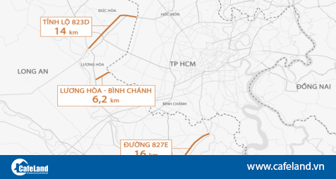 Read more about the article Khởi công dự án đường tỉnh 823D kết nối Long An – TP.HCM