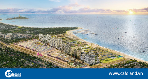 Read more about the article Nhà phố biển trong siêu quần thể Thanh Long Bay hấp dẫn nhà đầu tư dịp cuối năm