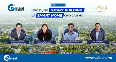 Read more about the article Trực tiếp Talkshow Ứng dụng Smart Building và Smart Home cho căn hộ
