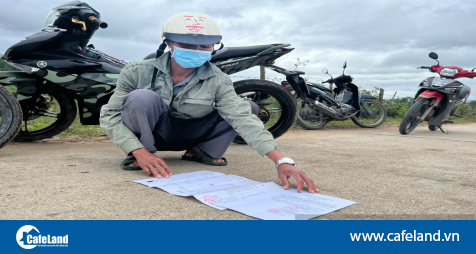Read more about the article Bình Định: Dân “tố” chính quyền địa phương “hứa lèo”, đất chưa đền bù đã bị san phẳng