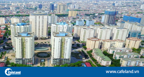 Read more about the article Dự án xa trung tâm hâm nóng thị trường căn hộ Hà Nội