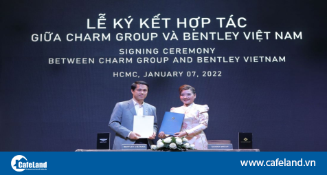Read more about the article Charm Group hợp tác cùng Bentley Việt Nam