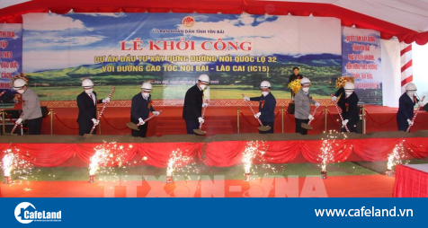 Read more about the article Yên Bái khởi công đường nối Quốc lộ 32 với cao tốc Nội Bài – Lào Cai