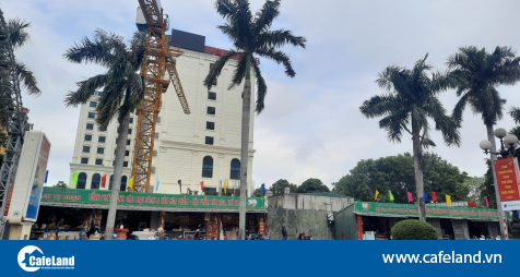 Read more about the article Thanh Hóa: Dư luận “xôn xao” 2 dự án xây dựng cao tầng trước mặt Khu di tích tưởng niệm Bác Hồ