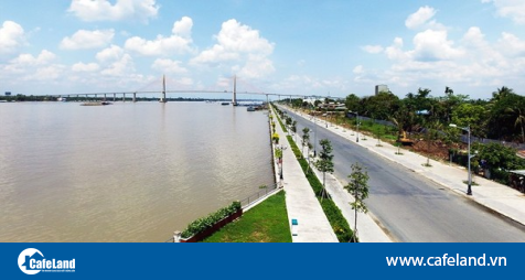 Read more about the article Tiền Giang: Gần 3.300 tỉ đồng đầu tư tuyến đường ven sông Tiền