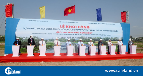 Read more about the article An Giang: Khởi công tuyến đường hơn 2.100 tỉ đồng