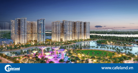 Read more about the article Vinhomes Grand Park ra mắt BE3 – “trái tim” của dự án The Beverly