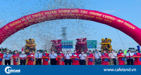 Read more about the article Cao tốc Trung Lương – Mỹ Thuận hơn 12.000 tỉ đồng thông xe