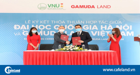 Read more about the article Gamuda Land Việt Nam hợp tác với Đại học Quốc gia Hà Nội
