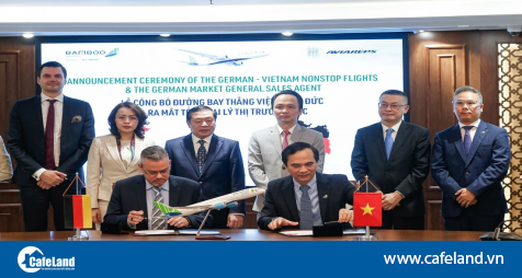 Read more about the article Bamboo Airways sắp bán vé bay thẳng Việt – Đức với giá chỉ 199 USD