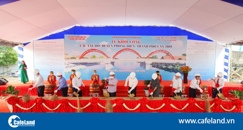 Read more about the article Xây cầu hơn 200 tỉ đồng bắc qua sông Cần Thơ