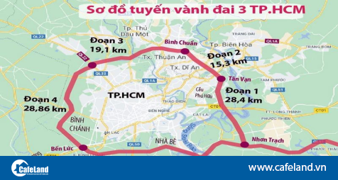 Read more about the article Thành lập Hội đồng thẩm định nhà nước thẩm định dự án đường vành đai 3 TP.HCM