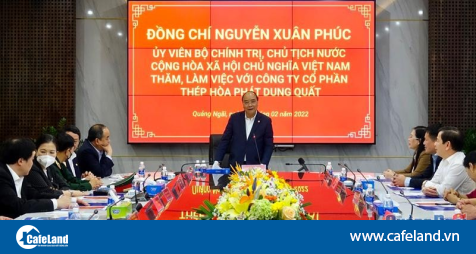 Read more about the article Dự án Hòa Phát Dung Quất 2 dự kiến khởi công vào cuối quý 1, hoàn thành vào cuối năm 2024