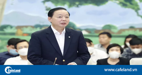 Read more about the article Bộ trưởng Trần Hồng Hà: Có hiện tượng cố tình găm đất, giữ đất