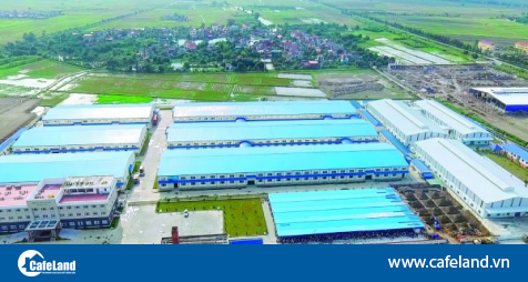 Read more about the article Hải Dương có thêm hai cụm công nghiệp hơn 116ha