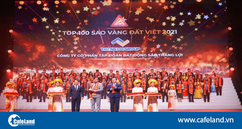 Read more about the article Khát vọng dẫn đầu của Tập đoàn Thắng Lợi với Sao Vàng Đất Việt 2021
