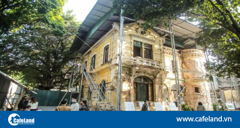 Read more about the article 600 biệt thự Pháp cổ tại Hà Nội sẽ bán cho ai?