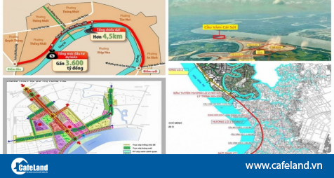 Read more about the article Đồng Nai: Khởi công đường ven sông Cái, đường trục trung tâm và đường Sông Nhạn- Dầu Giây trong năm 2022