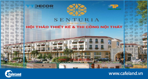 Read more about the article Hội thảo thiết kế nội thất Senturia Nam Sài Gòn