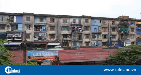 Read more about the article Nhiều chung cư cũ tại thành phố Nam Định bị xuống cấp nghiêm trọng