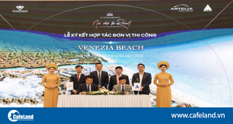 Read more about the article Hưng Vượng Developer hợp tác Delta Group và Artelia Việt Nam phát triển Venezia Beach HomeResort