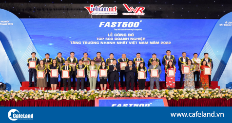 Read more about the article Tăng trưởng vượt bậc, Tập đoàn bất động sản Thắng Lợi đứng hạng 4 trong FAST500 năm 2022
