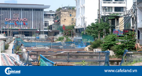 Read more about the article Dự án đường sắt Nhổn – ga Hà Nội tiến độ ‘rùa’, vì sao?