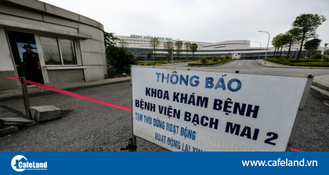 Read more about the article Cảnh hoang vắng hai cơ sở bệnh viện Bạch Mai, Việt Đức ngàn tỉ khánh thành rồi… đóng cửa