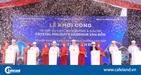 Read more about the article Quảng Ninh: Khởi công loạt dự án 10 nghìn tỉ trong Khu kinh tế Vân Đồn