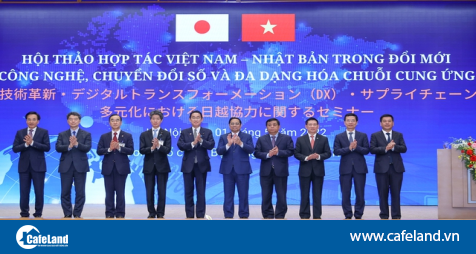 Read more about the article Thủ tướng Nhật Bản: Khả năng hợp tác với Việt Nam là không có giới hạn