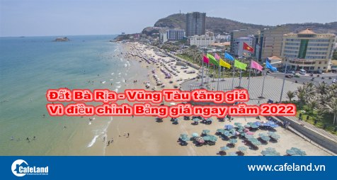Read more about the article Đất Bà Rịa – Vũng Tàu sẽ tăng giá vì điều chỉnh Bảng giá sớm