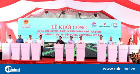 Read more about the article Thái Bình sắp có tuyến đường vành đai phía Nam thành phố trị giá hơn 1.000 tỉ đồng