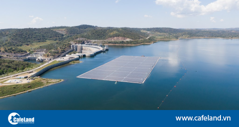 Read more about the article Bồ Đào Nha khởi động công viên điện Mặt trời nổi lớn nhất châu Âu