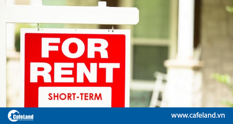 Read more about the article Cho thuê ngắn hạn, xu hướng mới trên thị trường cho thuê bất động sản sau đại dịch