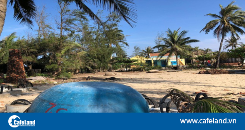 Read more about the article Đất ven biển ở Quảng Nam bỗng lên cơn ‘sốt’, dân bán nhà dời vào làng