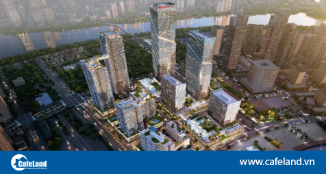Read more about the article Tập đoàn Lotte đầu tư khu phức hợp thông minh 900 triệu USD tại Thủ Thiêm