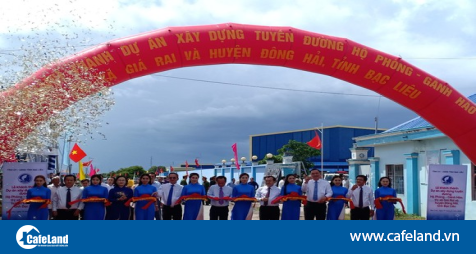 Read more about the article Bạc Liêu: Khánh thành tuyến đường hơn 900 tỉ đồng