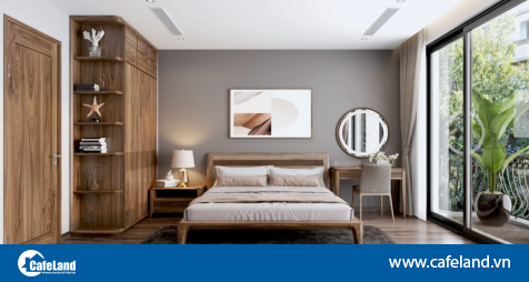 7 mẫu giường ngủ gỗ đẹp được ưa chuộng năm 2022 - CafeLand.Vn