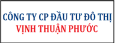 Công ty Cổ phần Đầu tư Đô thị Vịnh Thuận Phước